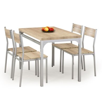 Valgomojo komplektas MALCOLM K Valgomojo komplektas MALCOLM K