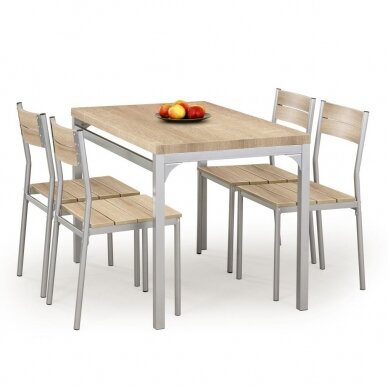 Valgomojo komplektas MALCOLM Valgomojo komplektas MALCOLM