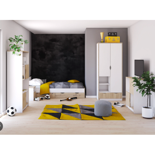 Vaikų kambario komplektas Joy I