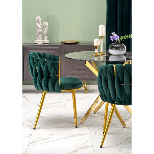 Valgomojo komplektas [Raymond 2 stalas ir K517 kėdės] 1