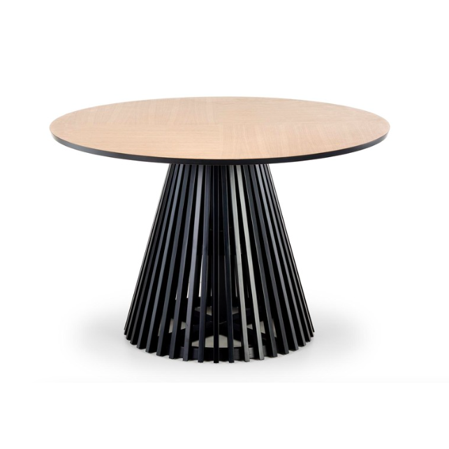 Valgomojo komplektas [Miyaki stalas ir Azul kėdės] 3