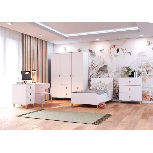 Vaikų kambario komplektas Figo Vaikų kambario komplektas Figo