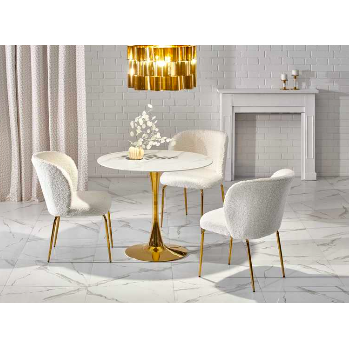 Valgomojo komplektas [Casemiro stalas ir K474 kėdės]