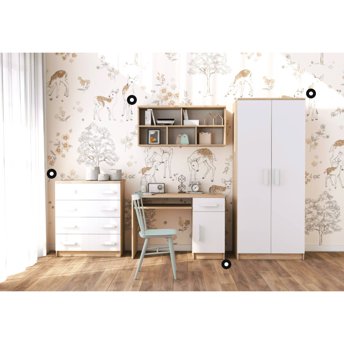 Vaikų kambario komplektas Smyk III Vaikų kambario komplektas Smyk III