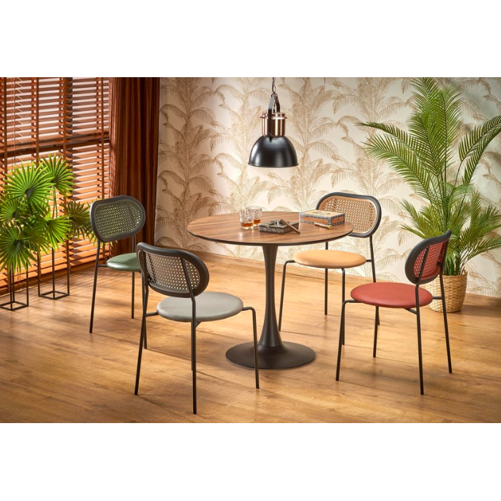 Valgomojo komplektas [Olmo stalas ir K524 kėdės]