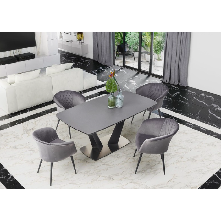 Valgomojo komplektas [Fangor stalas ir K421 kėdės]