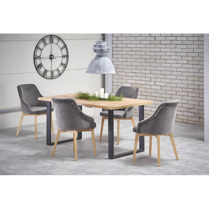 Valgomojo komplektas [Venom stalas ir Toledo2 kėdės]