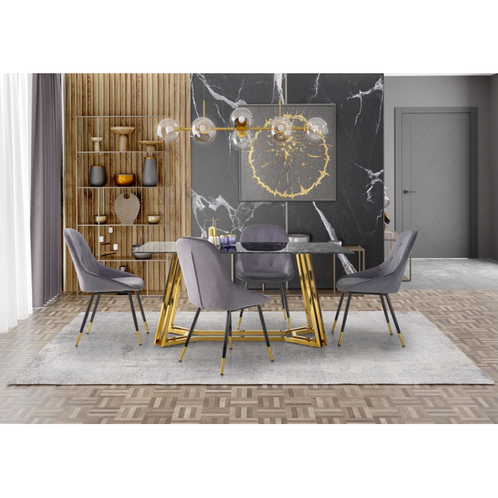 Valgomojo komplektas [Valentino stalas ir K437 kėdės]