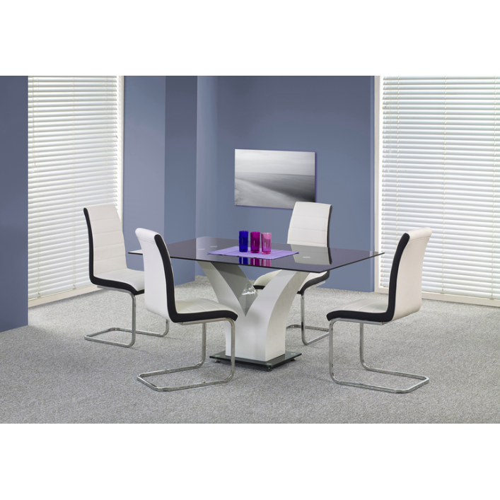 Valgomojo komplektas [Vesper stalas ir K132 kėdės]