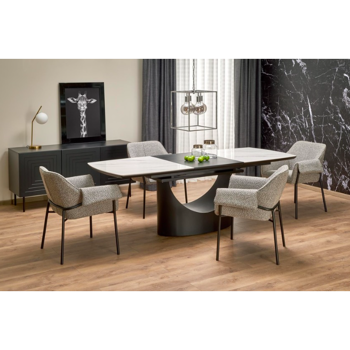 Valgomojo komplektas [Osman stalas ir K522 kėdės]