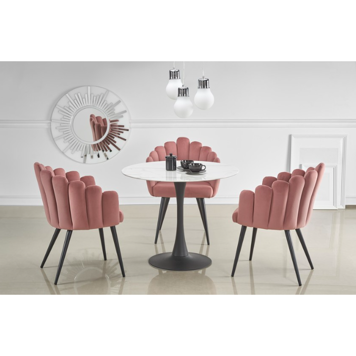 Valgomojo komplektas [Ambrosio stalas ir K410 kėdės]