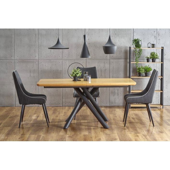 Valgomojo komplektas [Cambell stalas ir K404 kėdės]