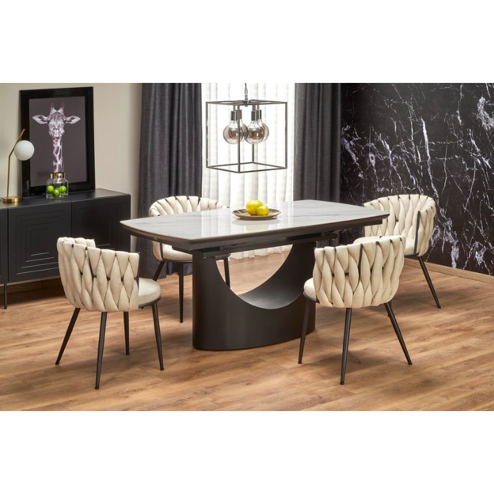 Valgomojo komplektas [Osman stalas ir K516 kėdės]