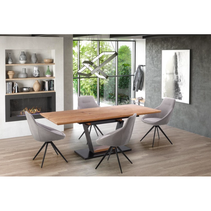 Valgomojo komplektas [Urbano stalas ir K431 kėdės]