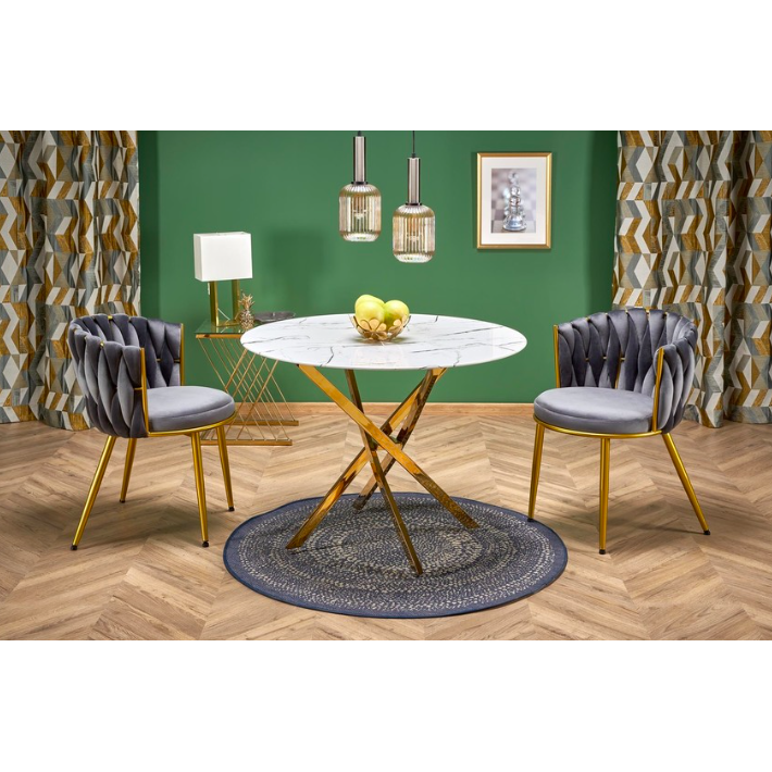 Valgomojo komplektas [Raymond 3 stalas ir K517 kėdės]