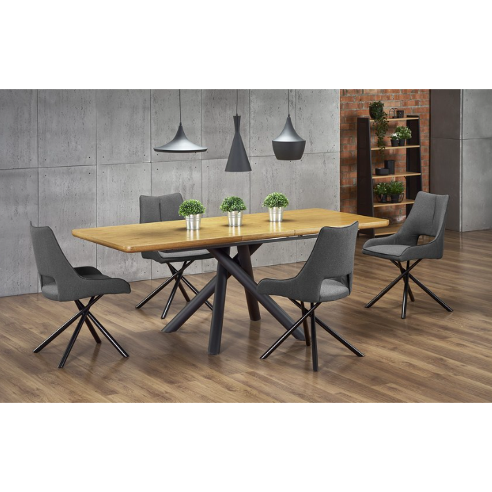 Valgomojo komplektas [Derrick stalas ir K409 kėdės]