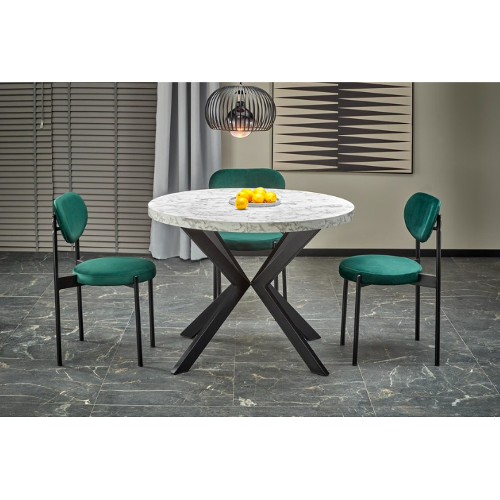 Valgomojo komplektas [Peroni stalas ir K509 kėdės]