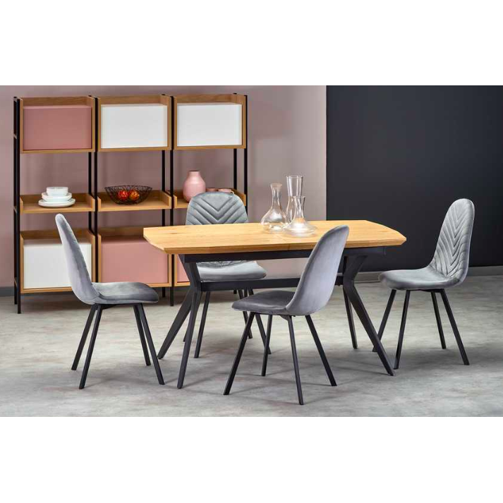 Valgomojo komplektas [Gustavo stalas ir K462 kėdės]