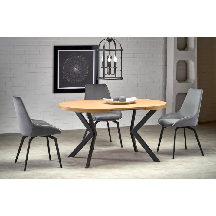 Valgomojo komplektas [Peroni stalas ir K479 kėdės]