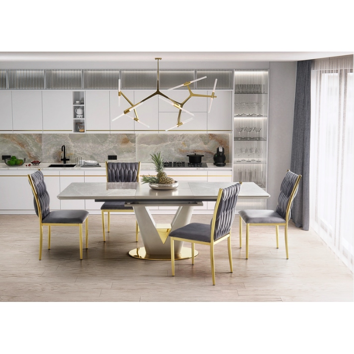 Valgomojo komplektas [Valentino stalas ir K436 kėdės]