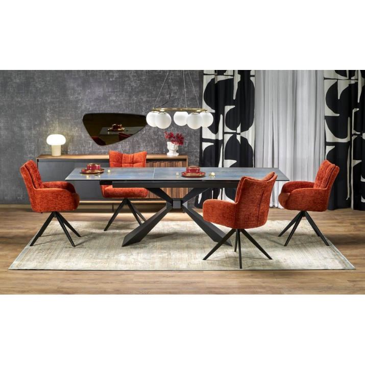 Valgomojo komplektas [Luciano stalas ir K540 kėdės]