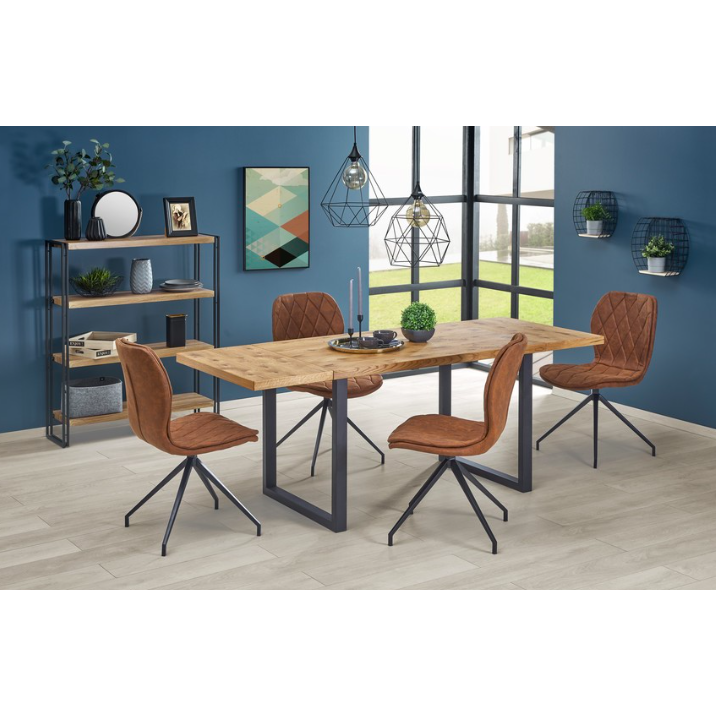 Valgomojo komplektas [Horus stalas ir K237 kėdės]