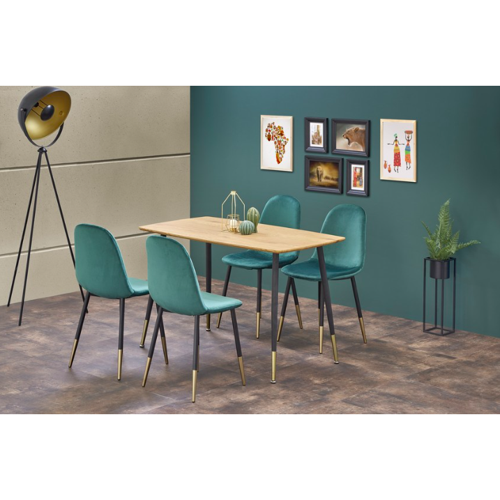 Valgomojo komplektas [Tripolis stalas ir K379 kėdės]