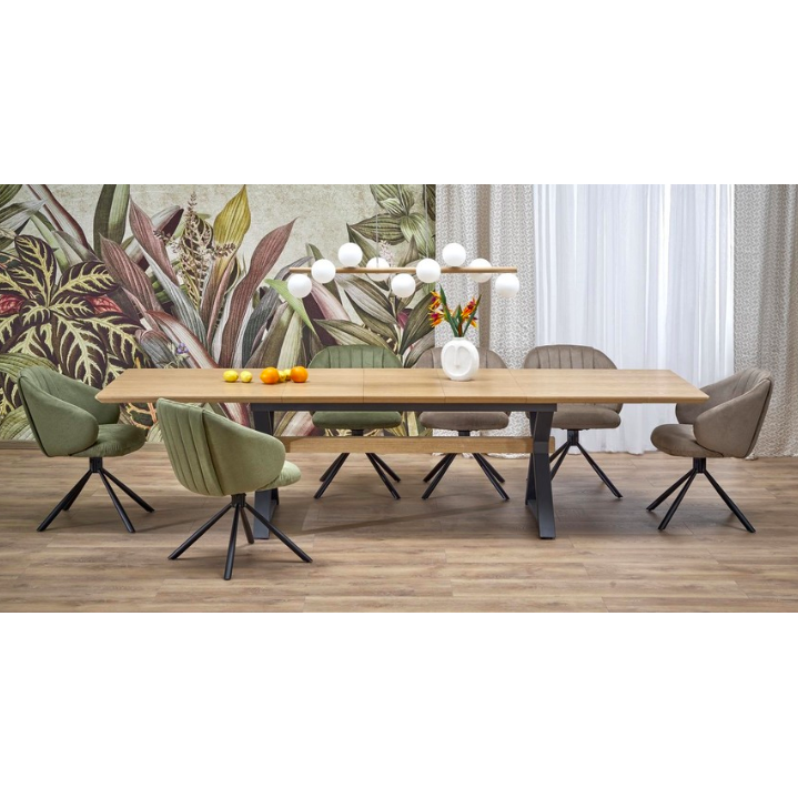 Valgomojo komplektas [Henry stalas ir K533 kėdės]