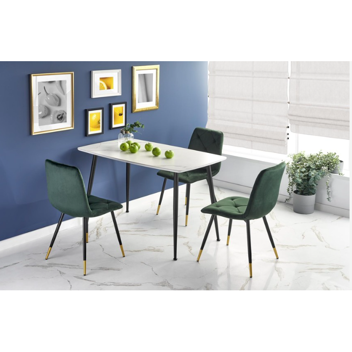 Valgomojo komplektas [Marco stalas ir K438 kėdės]