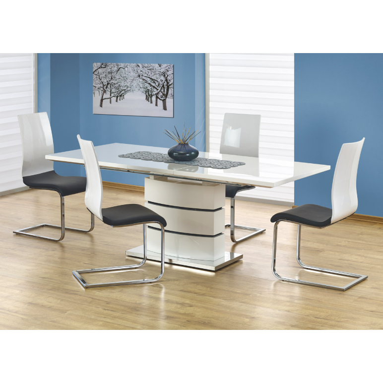 Valgomojo komplektas [Nobel stalas ir K132 kėdės]