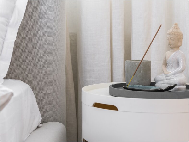 Vadovas, kaip sukurti Fengšui (Feng Shui) miegamajame