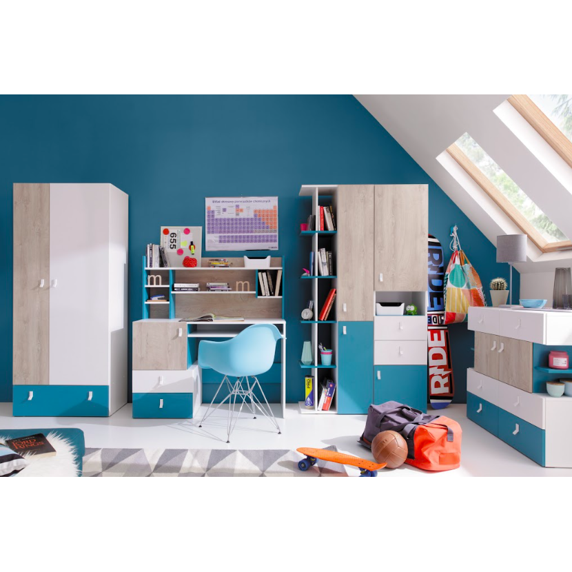 Vaikų kambario komplektas Planet III