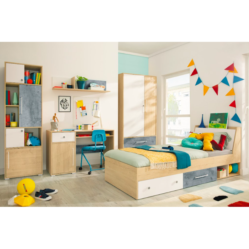 Vaikų kambario komplektas Step V