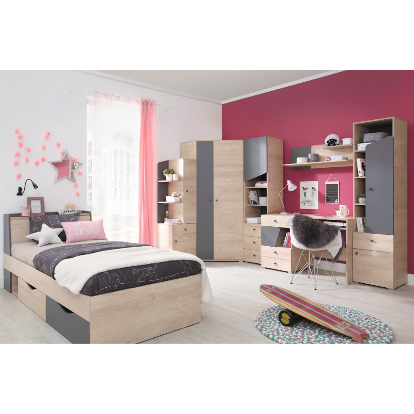 Vaikų kambario komplektas Delta II Vaikų kambario komplektas Delta II