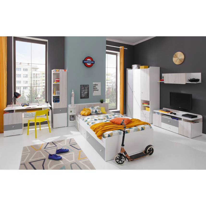 Vaikų kambario komplektas Como IV