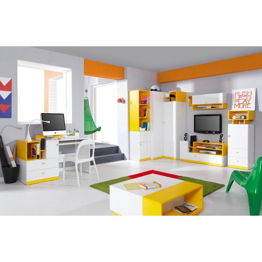 Vaikų kambario komplektas Mobi VII