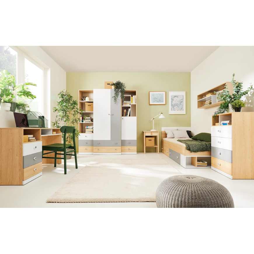 Vaikų kambario komplektas Pixel I Vaikų kambario komplektas Pixel I