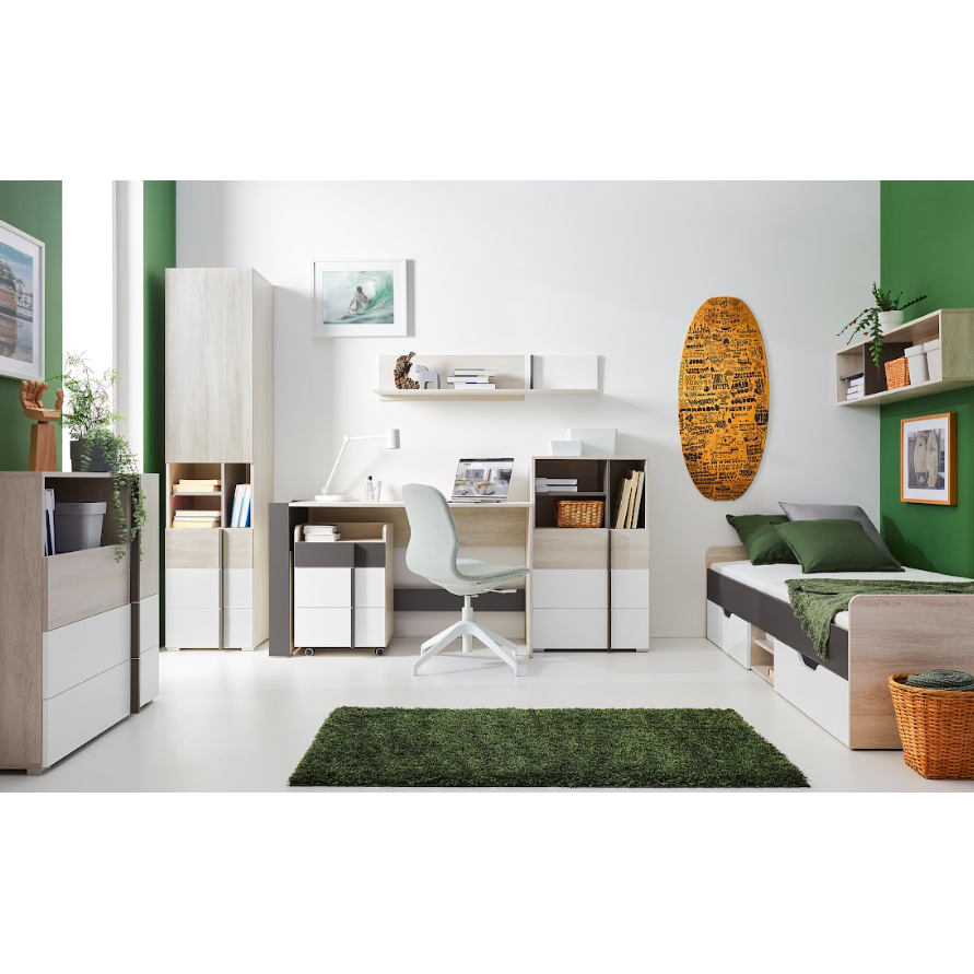 Vaikų kambario komplektas Remo I Vaikų kambario komplektas Remo I