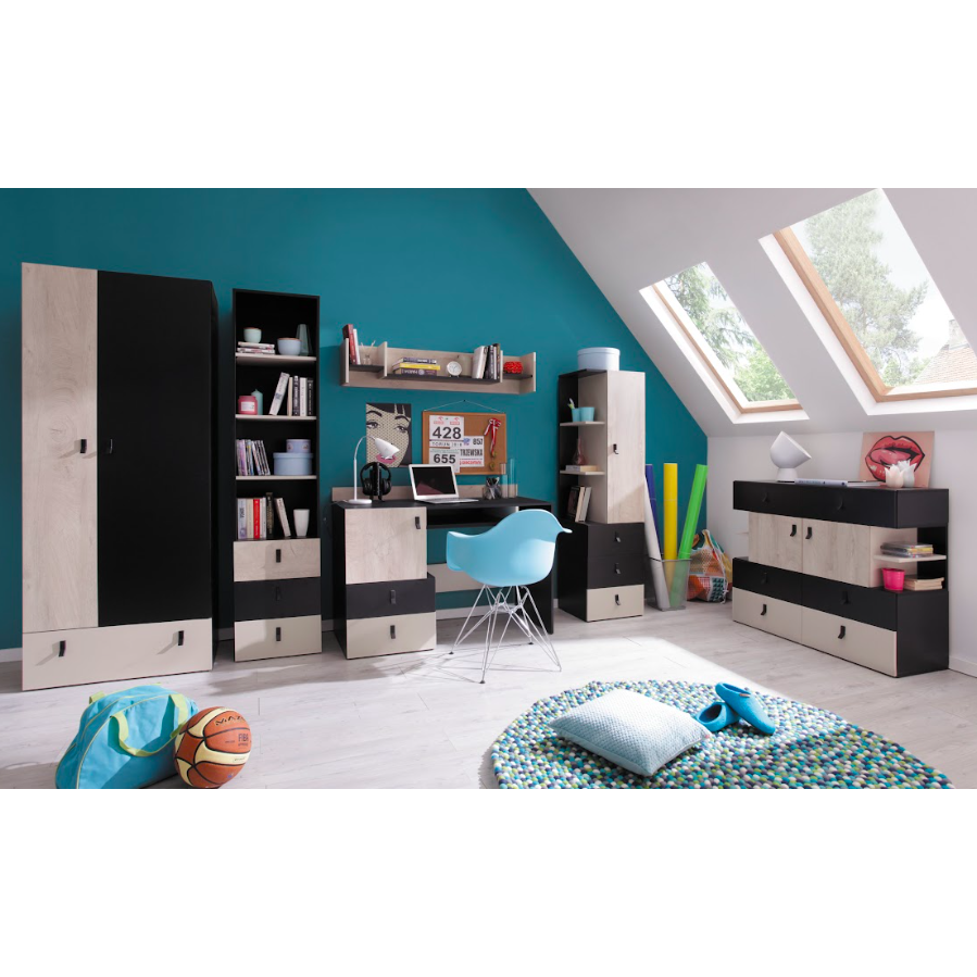 Vaikų kambario komplektas Planet V