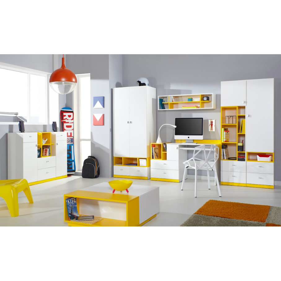 Vaikų kambario komplektas Mobi IV