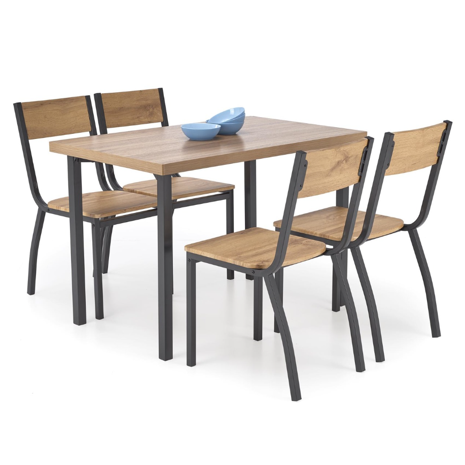 Valgomojo komplektas MILON Valgomojo komplektas MILON