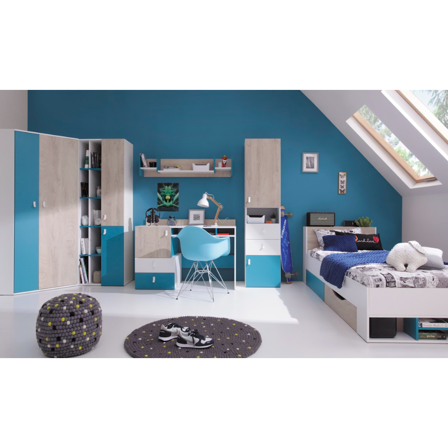 Vaikų kambario komplektas Planet I