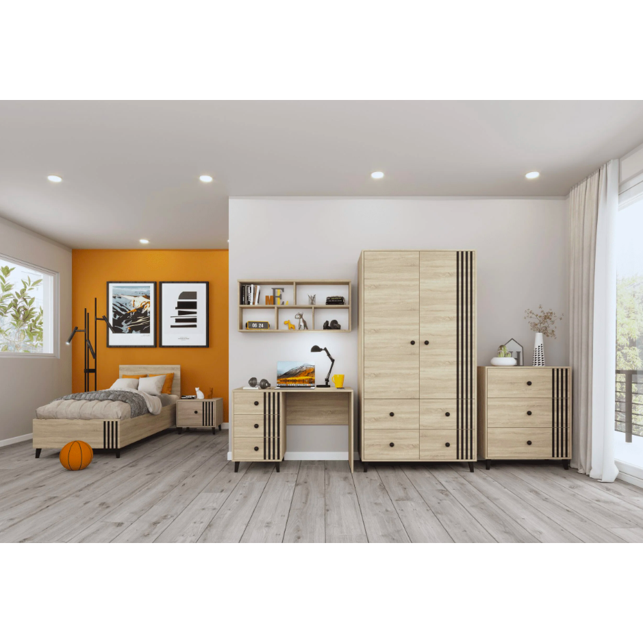 Vaikų kambario komplektas Fox I