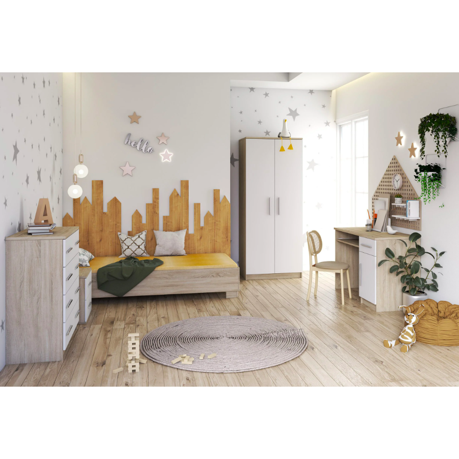 Vaikų kambario komplektas Omega IV