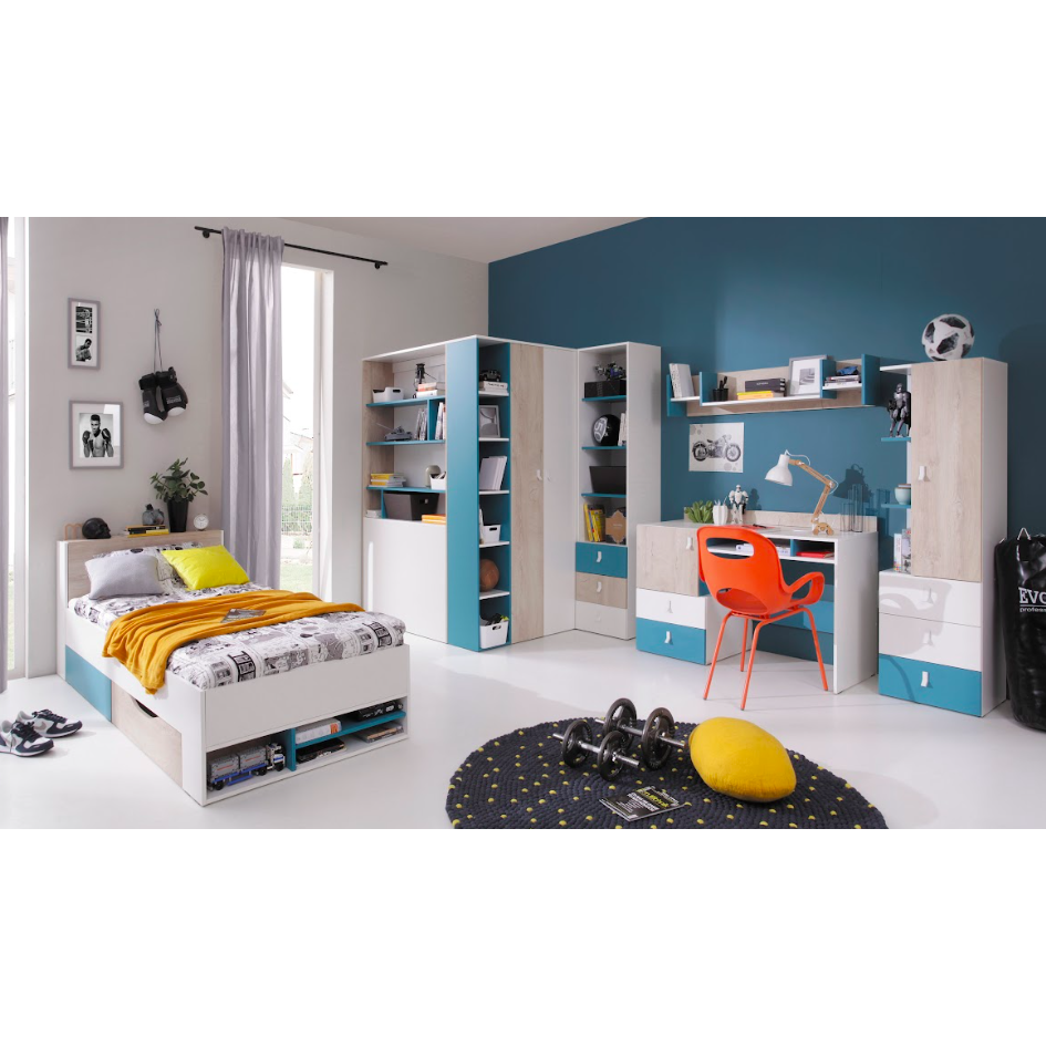 Vaikų kambario komplektas Planet II