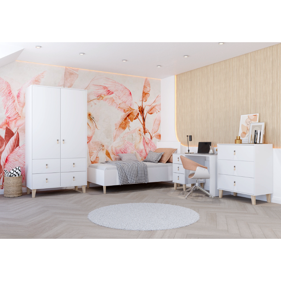 Vaikų kambario komplektas Figo II