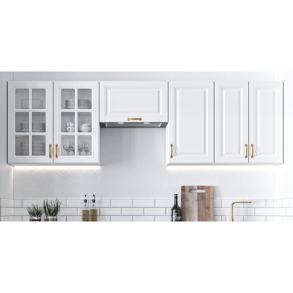 Virtuvės komplektas VIKTORIA 240 3 Virtuvės komplektas VIKTORIA 240 3