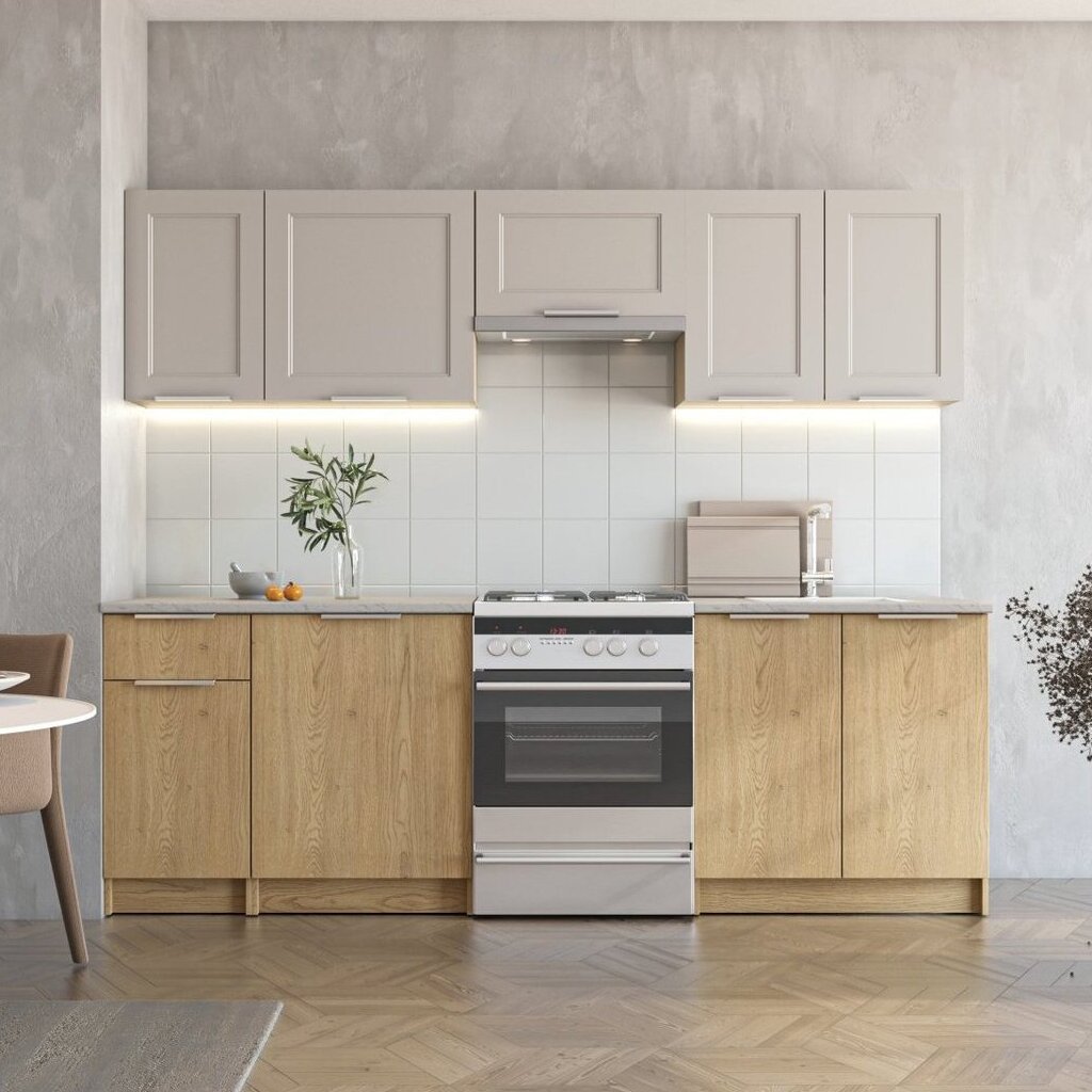 Virtuvės komplektas Wendy 240 Virtuvės komplektas Wendy 240