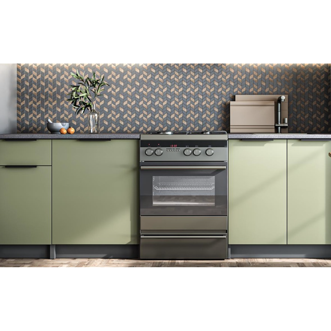 Virtuvės komplektas KSENIA 240 2 Virtuvės komplektas KSENIA 240 2