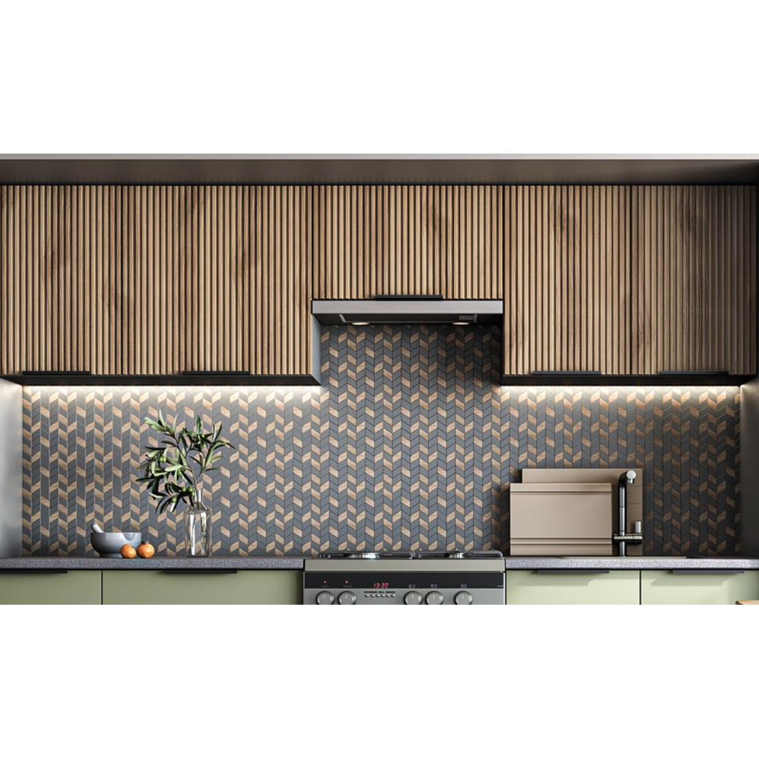 Virtuvės komplektas KSENIA 240 1 Virtuvės komplektas KSENIA 240 1